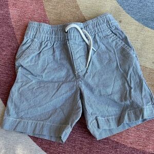 Gap Striped Blue and White Shorts